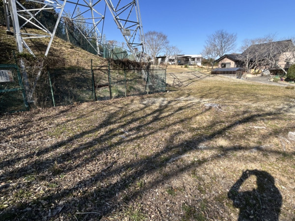 勝浦市守谷、土地の画像です