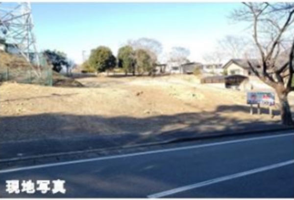 勝浦市守谷、土地の画像です