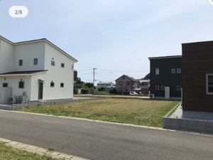 いすみ市若山、土地の画像です
