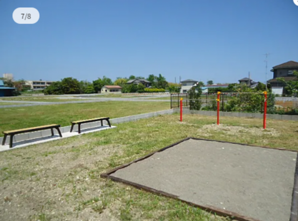 いすみ市若山、土地の画像です
