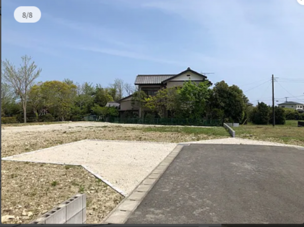 いすみ市若山、土地の画像です