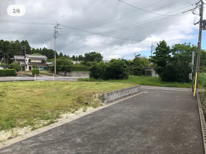 いすみ市岬町、土地の画像です