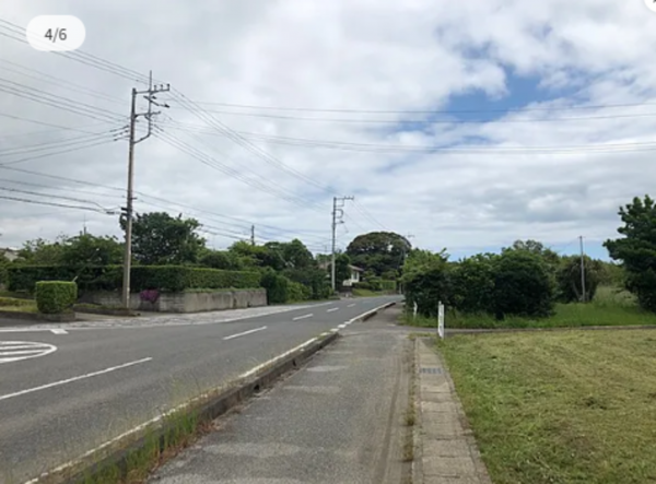 いすみ市岬町、土地の画像です