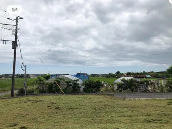 いすみ市岬町、土地の画像です