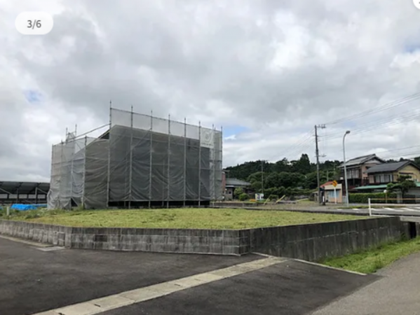いすみ市岬町、土地の画像です