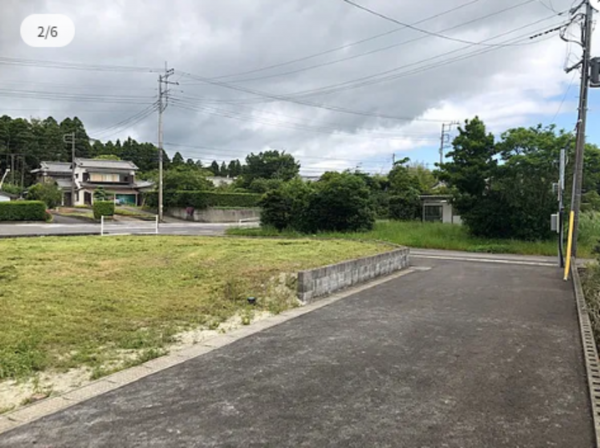 いすみ市岬町、土地の画像です