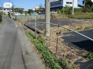 いすみ市弥正、土地の画像です