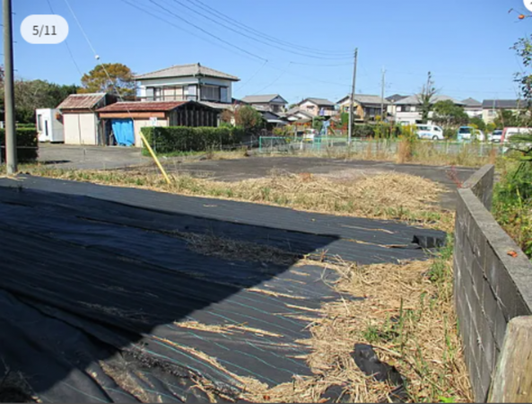 いすみ市弥正、土地の画像です