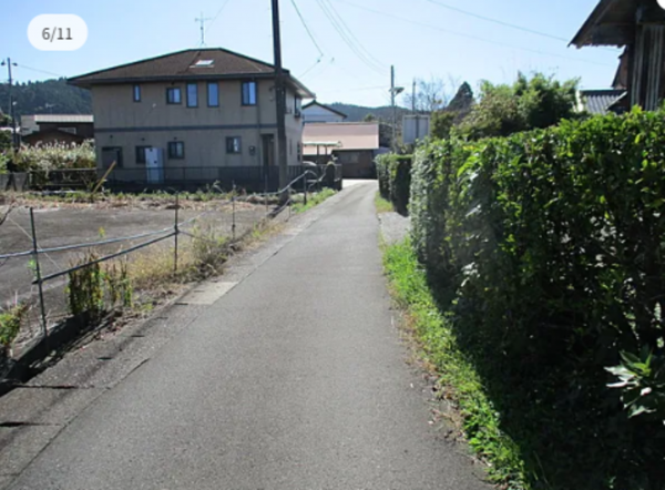 いすみ市弥正、土地の画像です