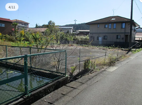 いすみ市弥正、土地の画像です
