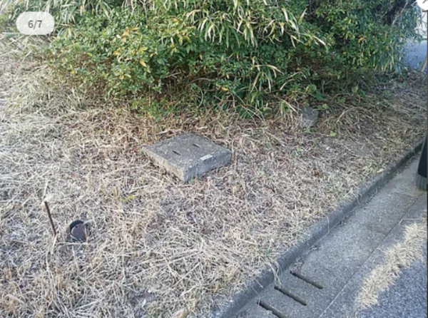 いすみ市大原台、土地の画像です