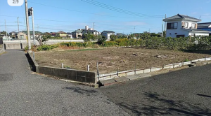 いすみ市深堀、土地の画像です