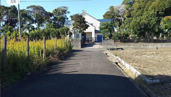 いすみ市深堀、土地の画像です