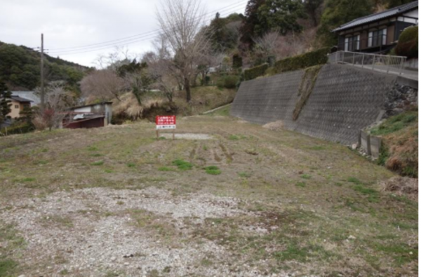夷隅郡大多喜町葛藤、土地の画像です