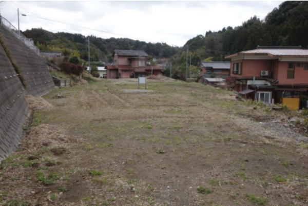 夷隅郡大多喜町葛藤、土地の画像です