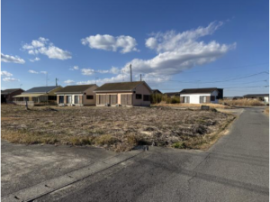 いすみ市岬町、土地の画像です