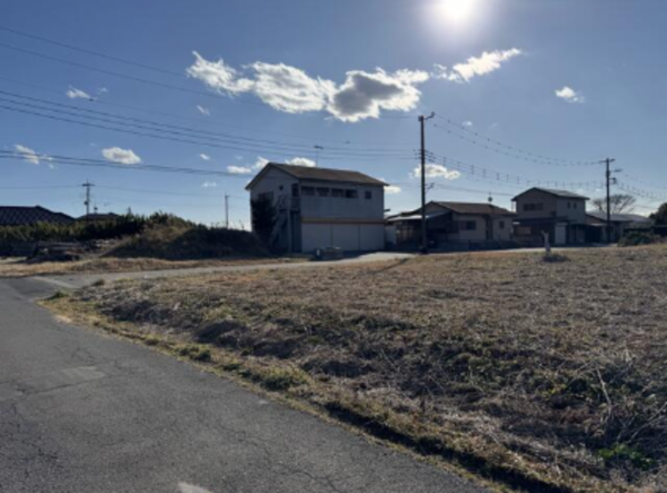 いすみ市岬町、土地の画像です