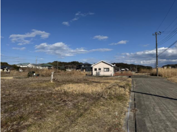いすみ市岬町、土地の画像です