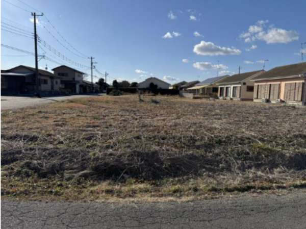 いすみ市岬町、土地の画像です