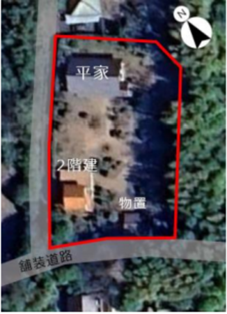 いすみ市岬町、中古一戸建ての画像です