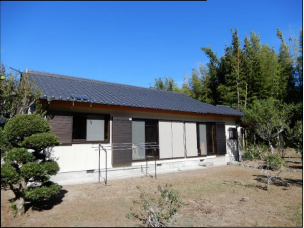 いすみ市岬町、中古一戸建ての外観画像です