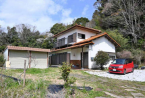 長生郡長南町市野々、中古一戸建ての外観画像です