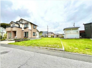いすみ市岬町、土地の画像です
