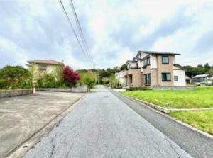 いすみ市岬町、土地の画像です