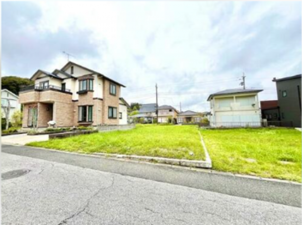 いすみ市岬町、土地の画像です