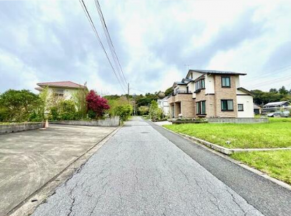 いすみ市岬町、土地の画像です
