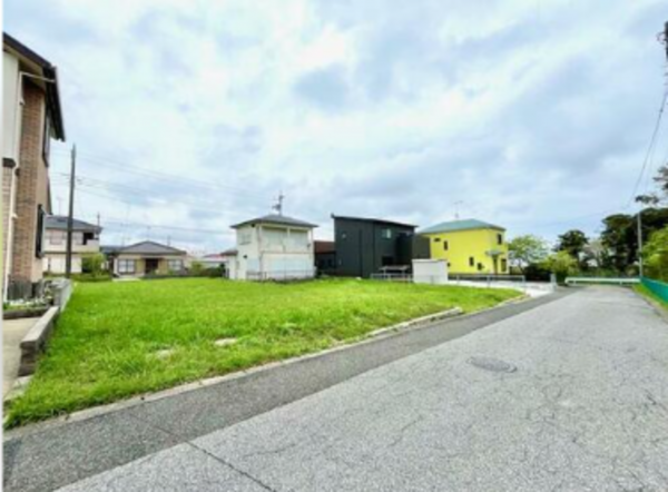 いすみ市岬町、土地の画像です