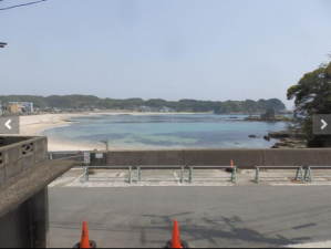 勝浦市守谷、中古一戸建ての画像です