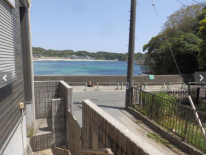 勝浦市守谷、中古一戸建ての画像です