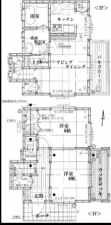 勝浦市守谷、中古一戸建ての画像です