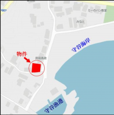 勝浦市守谷、中古一戸建ての画像です