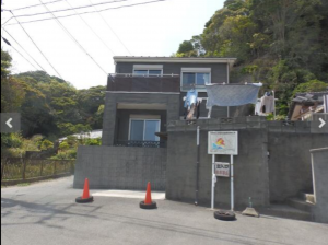 勝浦市守谷、中古一戸建ての画像です