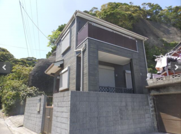 勝浦市守谷、中古一戸建ての画像です