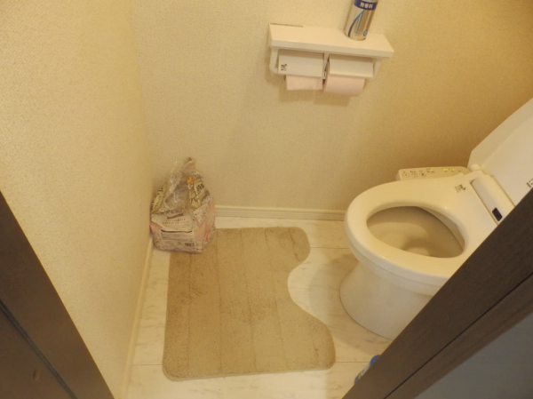 勝浦市守谷、中古一戸建てのトイレ画像です