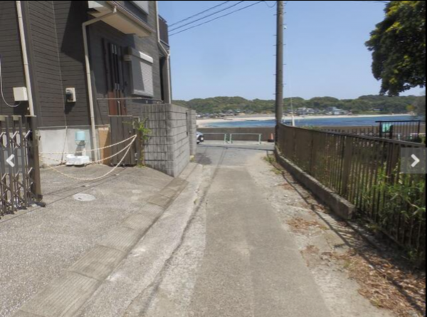 勝浦市守谷、中古一戸建ての画像です