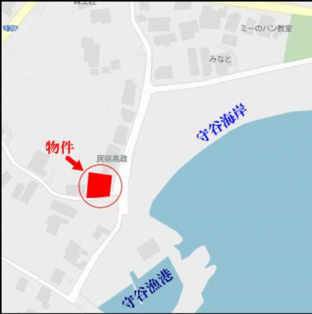 勝浦市守谷、中古一戸建ての画像です