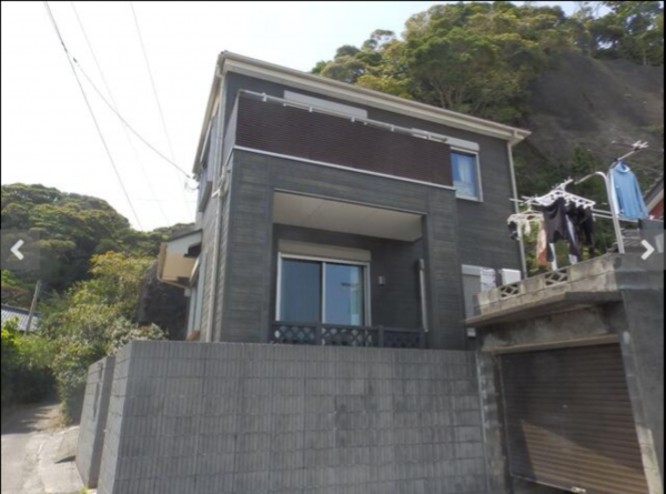 勝浦市守谷、中古一戸建ての画像です