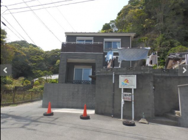 勝浦市守谷、中古一戸建ての画像です