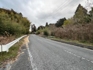 いすみ市岬町、土地の画像です