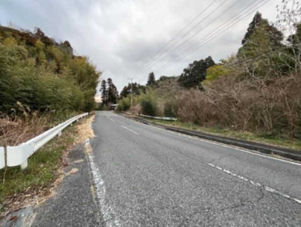 いすみ市岬町、土地の画像です
