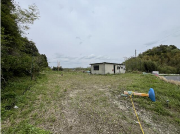 いすみ市岬町、土地の画像です