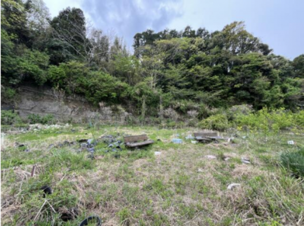 いすみ市岬町、土地の画像です