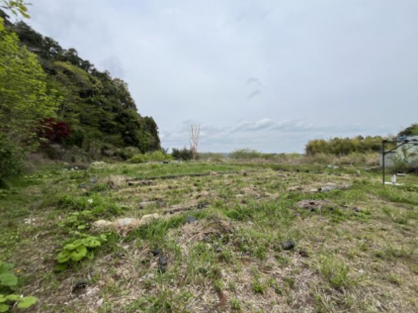いすみ市岬町、土地の画像です