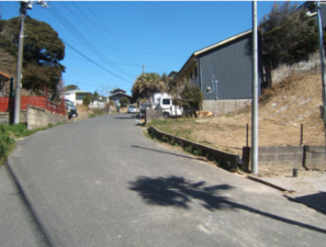 いすみ市岬町、土地の画像です