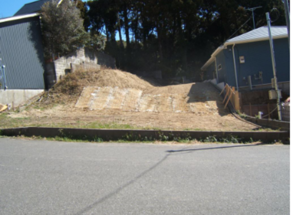 いすみ市岬町、土地の画像です