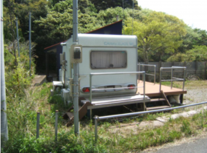 いすみ市岬町、土地の画像です